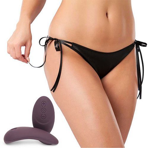 Fifty Shades Freed My Body Blooms Rechargeable Knicker Vibrator Kinickers Front