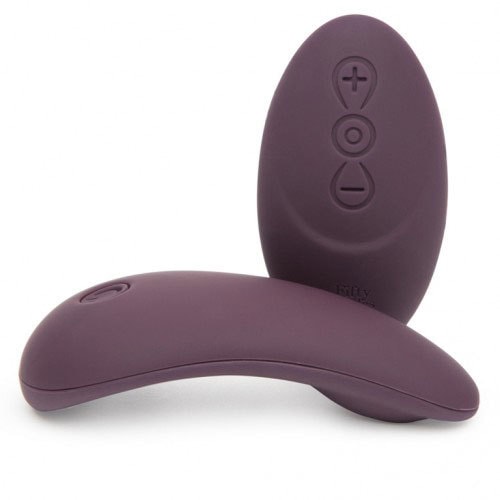 Fifty Shades Freed My Body Blooms Rechargeable Knicker Vibrator with Remote