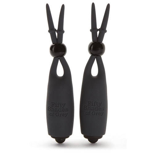 Fifty Shades Of Grey Sweet Torture Vibrating Nipple Stimulators - Image 2