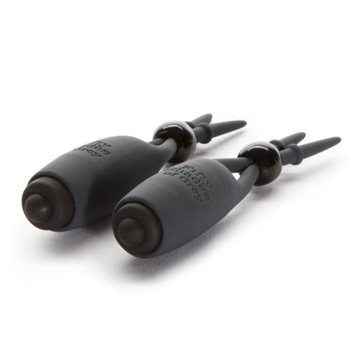 Fifty Shades of Grey Sweet Torture Vibrating Nipple Stimulators Front View