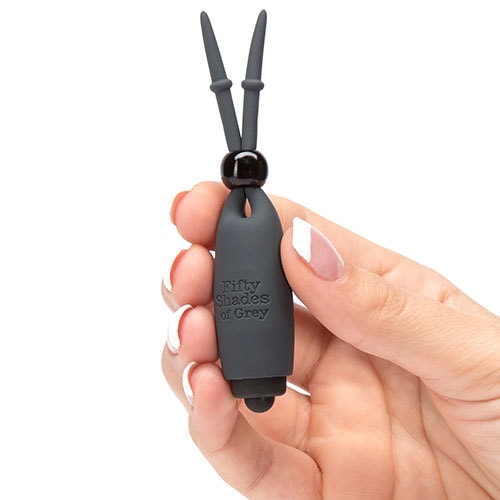 Fifty Shades Of Grey Sweet Torture Vibrating Nipple Stimulators - Image 6