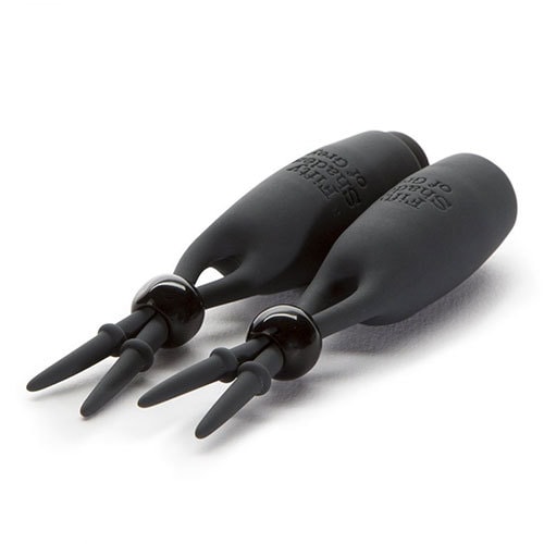 Fifty Shades of Grey Sweet Torture Vibrating Nipple Stimulators Rear View