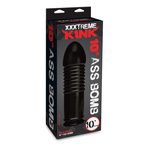 XXXtreme Kink 10 Inch Ass Bomb Anal Dildo Box