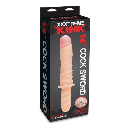 XXXtreme Kink 14 Inch Cock Sword | Realistic Vibrators