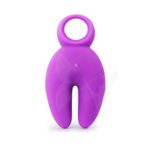 Climax Elite CLIO 9X Dual Motor Clitoral Vibrator (Purple)