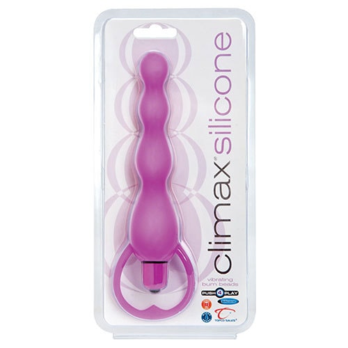 Climax Silicone Vibrating Bum Beads | Anal Beads | Anal Toys