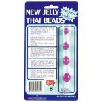 Glow In The Dark Thai Anal Beads (Purple) Packaging