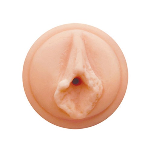 Hey 19! Teen Pussy Stroker Handheld Masturbator (Daisy Haze) Close Up