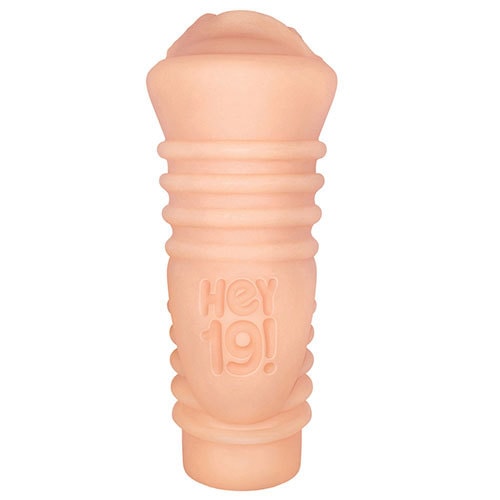 Hey 19! Teen Pussy Stroker Goldie Handheld Masturbator - Image 2