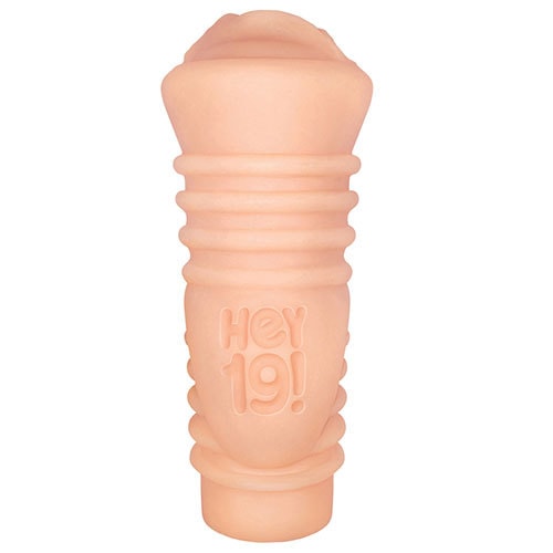 Hey 19! Teen Pussy Stroker Keisha Gray Handheld Masturbator - Image 2