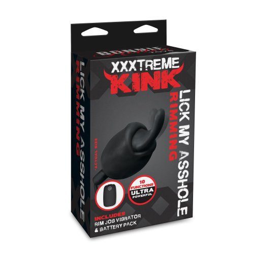 XXXtreme Kink Lick My Asshole Rimming Toy | Anal Vibrators