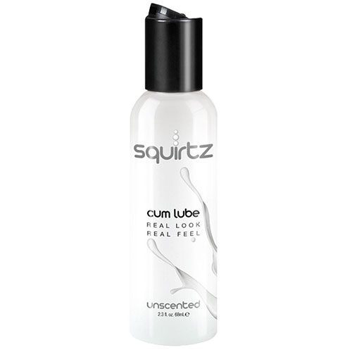Squirtz Cum Lube Unscented 68 mL