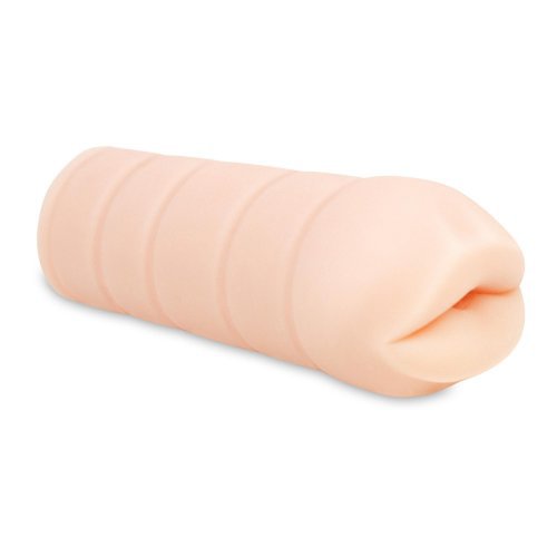 Teen Mouth Blowjob Stroker Handheld Masturbator Box