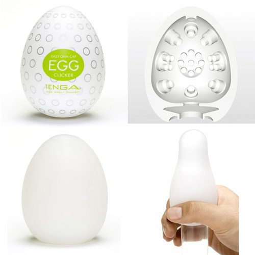 TENGA EGGS Masturbator (Clicker) Full