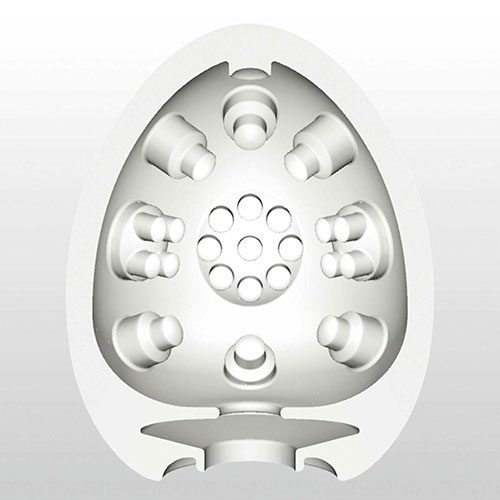 TENGA EGGS Masturbator (Clicker) Inside
