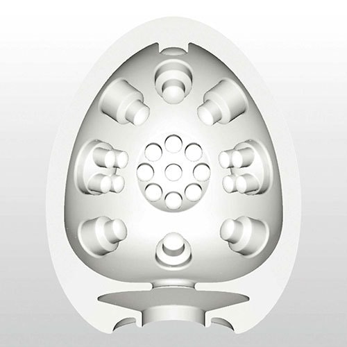 TENGA EGGS Masturbator (Clicker) Inside