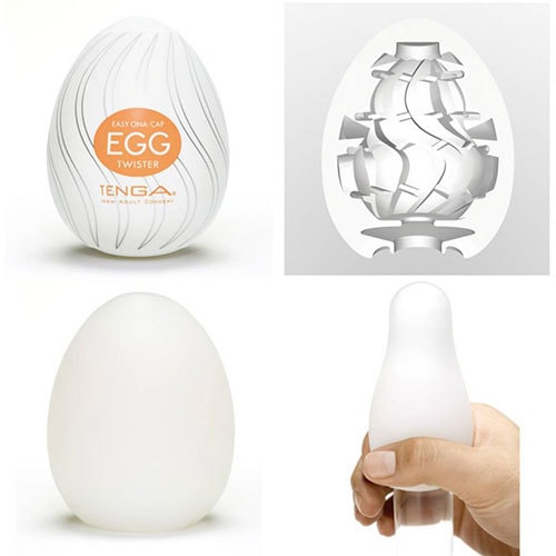 TENGA EGGS Masturbator (Twister) - Image 3