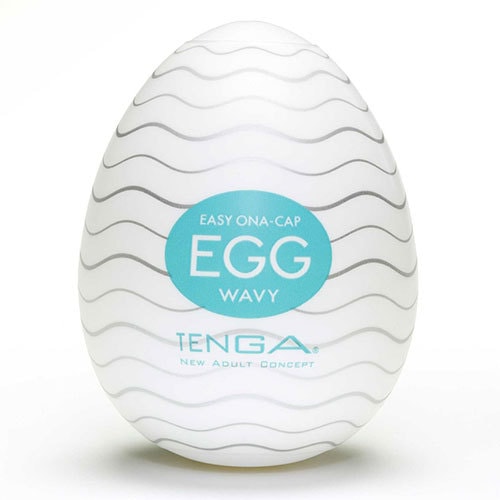 TENGA EGGS Masturbator (Wavy)