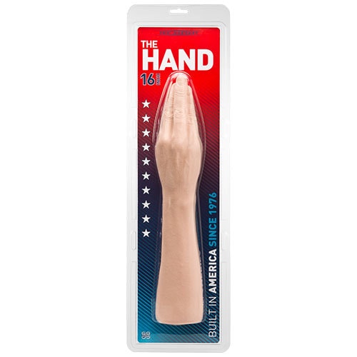 The Hand 16 Inch Non Realistic Dildo (Flesh) Box