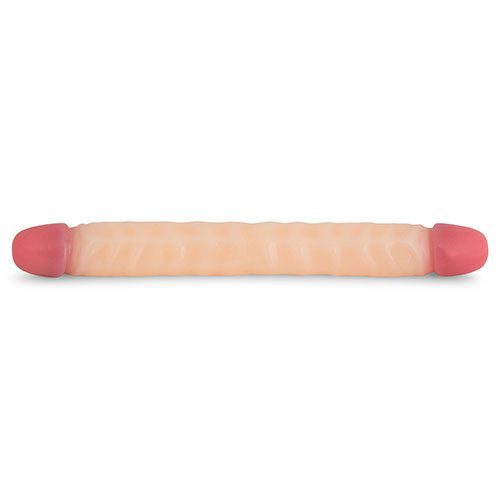12 Inch Junior Double Dong (Flesh)