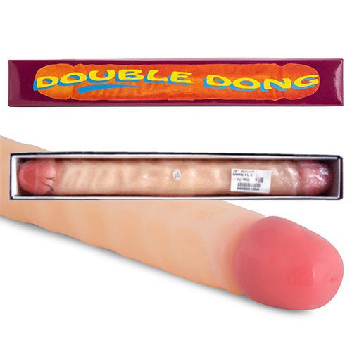 12 Inch Junior Double Dong (Flesh) Box 12 Inch Junior Double Dong (Flesh) Box