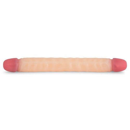 12 Inch Junior Double Dong (Flesh)