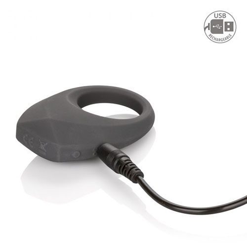 Apollo Rechargeable Power Ring Vibrating Cock Ring USB Recharge