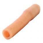 Cyberskin 3 Inches Xtra Thick Uncut Light Penis Extension Entrance