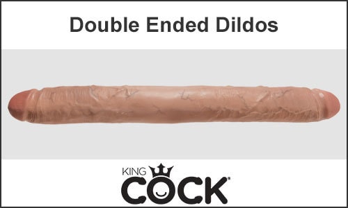 King Cock Double Ended Dildos For Sale Online
