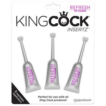 King Cock 8-Inch Vibrating Cock - Light main image 1