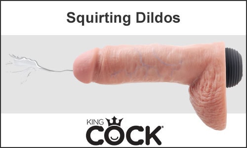 King Cock Squirting Dildos For Sale Online