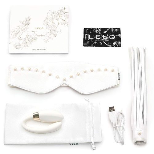 LELO Bridal Pleasure Set Couples Sex Toy Kit Contents