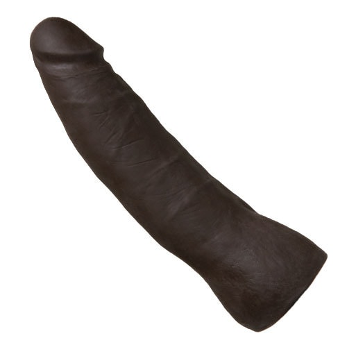 Vac U Lock 7 Inch ULTRASKYN Thin Dong Chocolate Realistic Dildo - Image 2