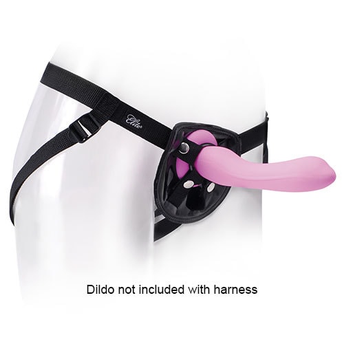 Fetish Fantasy Elite Universal Beginners Harness With Dildo