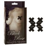 Black Rose Naughty Nipples | Nipple Pasties