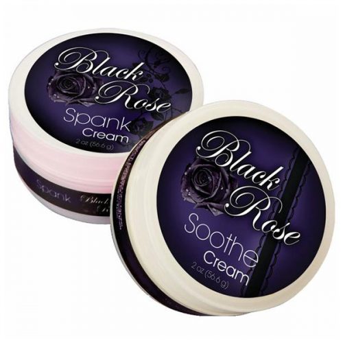 Black Rose Spank and Soothe Erotic Creams | Sexual Enhancers