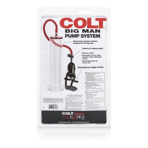 COLT Big Man Pump System Features