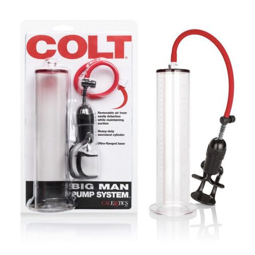 COLT Big Man Pump System Penis Pumps Packaging