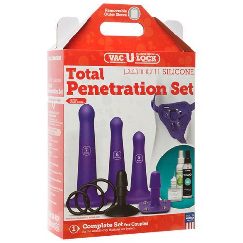 Vac U Lock Total Penetration Set (Purple) Packaging Vac U Lock Total Penetration Set (Purple) Packaging