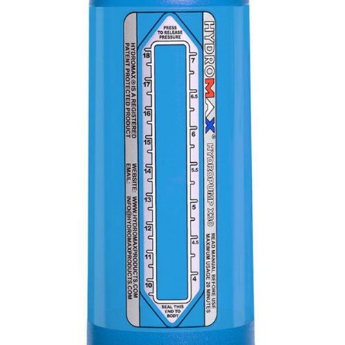 Bathmate Hydromax X30 Blue Measuring Guage