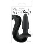 Filly Tails (Black) Packaging