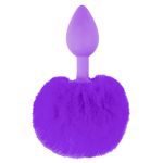 Neon Bunny Tail (Purple) | Butt Plugs | Anal Sex Toys