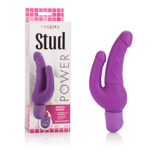 Waterproof Power Stud Over And Under (Purple) Box