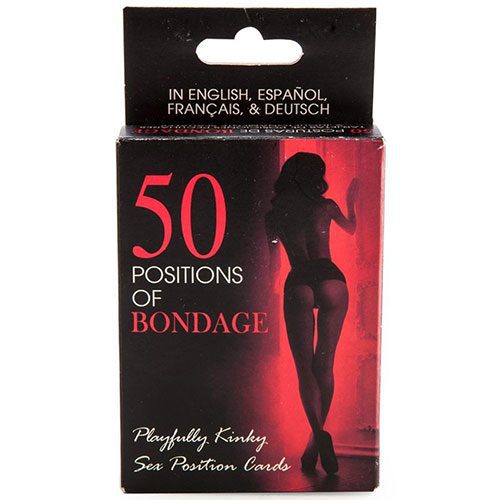 50 Positions Of Bondage Sex Position Cards | Adult Sex Games