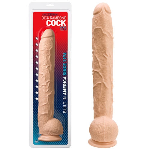 Dick Rambone Cock (White) Packaging