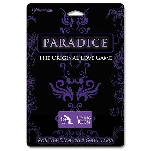 Paradice Sex Position Dice | Sex Games
