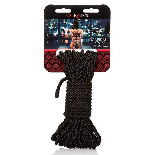 Scandal BDSM Rope Packaging