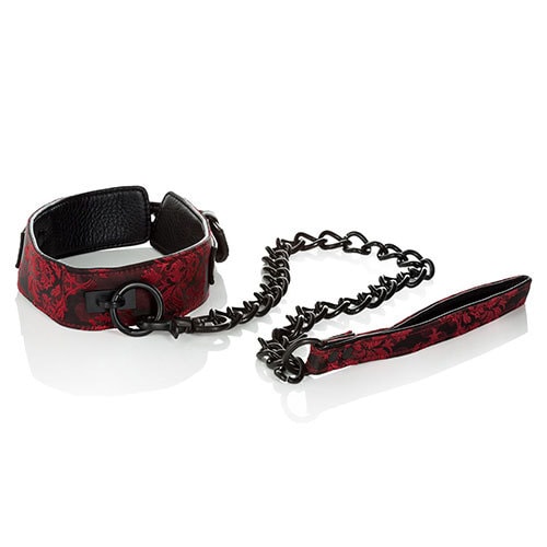 Scandal Collar With Leash - Image 2