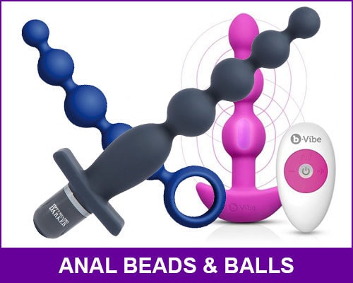 Anal Beads & Balls