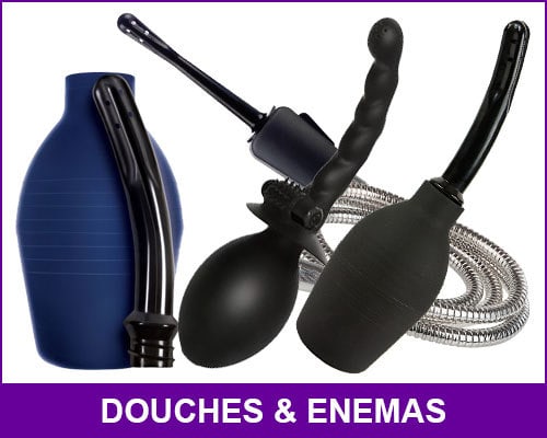 Anal Douches & Anal Enemas For Sale Online